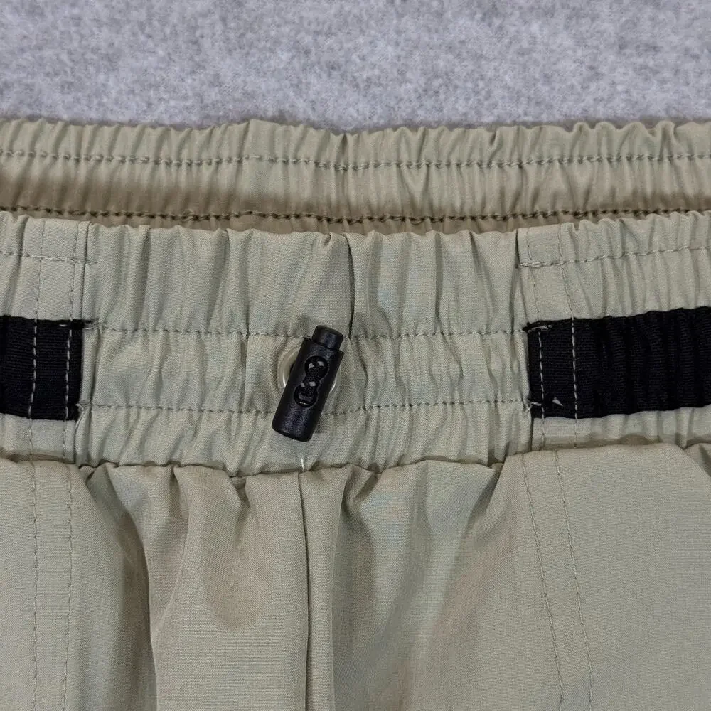 Spyder Men's Active Athletic Shorts Size Large Light Olive Stretch Wicking NWT
